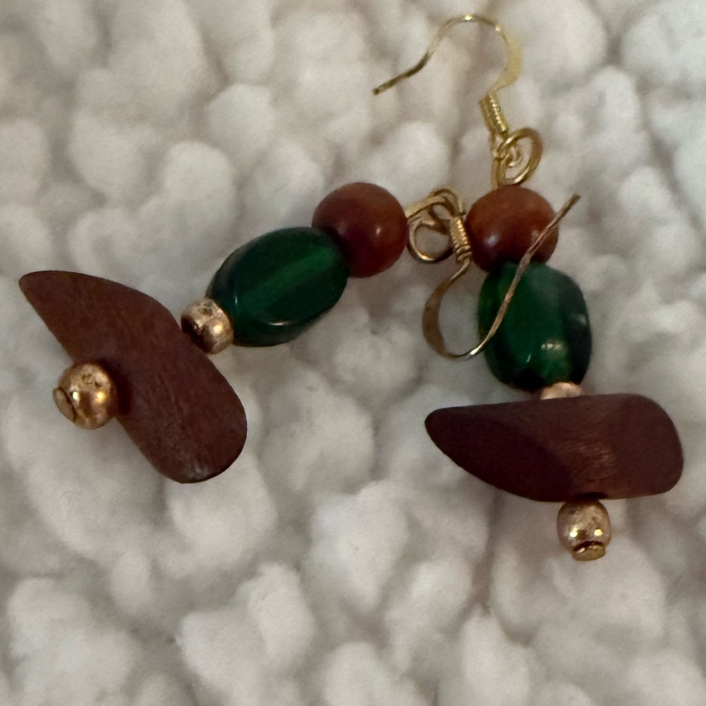 Handmade Beaded Earrings